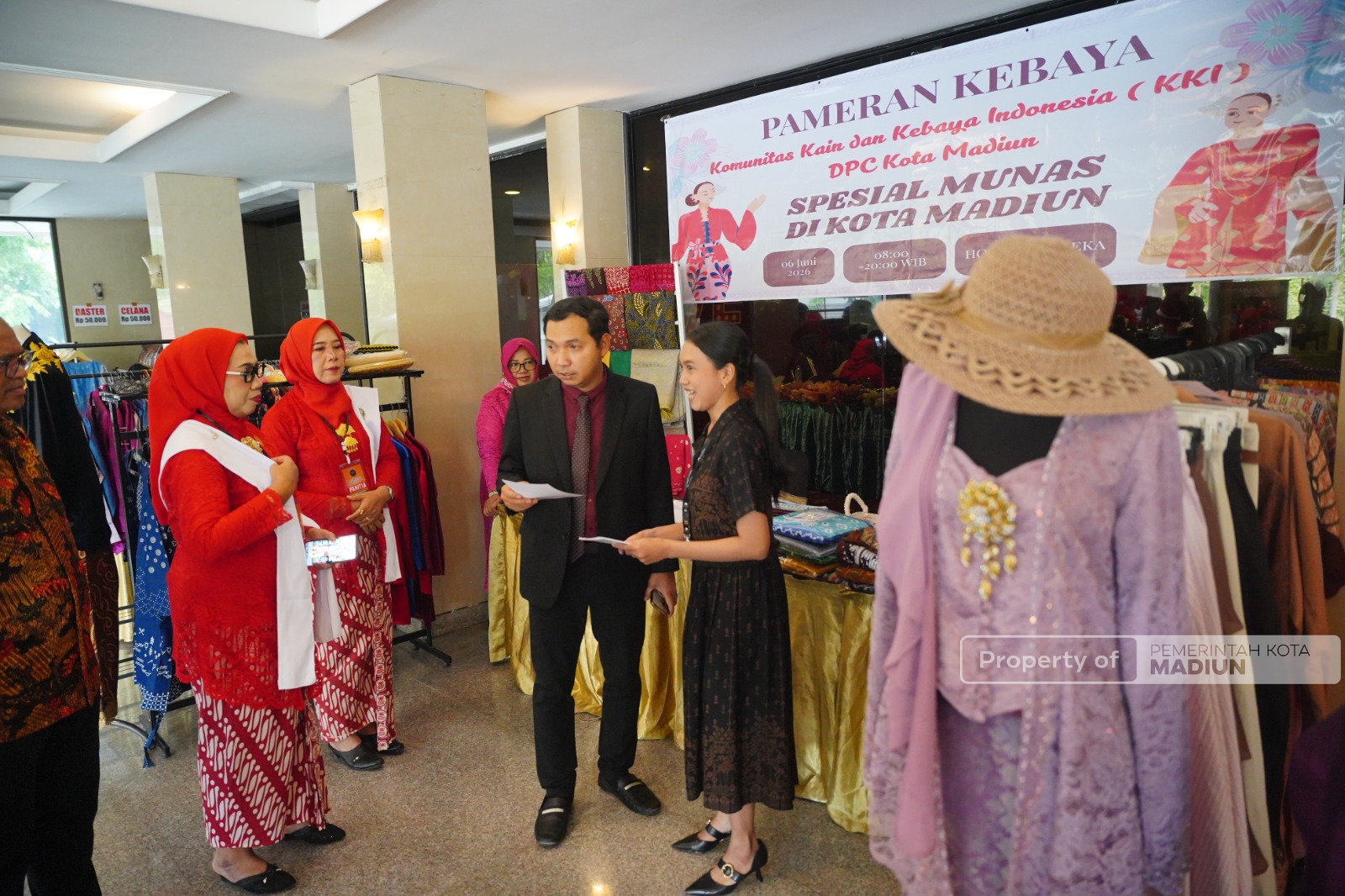 Buka Munas II KKI, Plt Wali Kota Madiun Apresiasi Peran Komunitas Pelestari Kain dan Kebaya