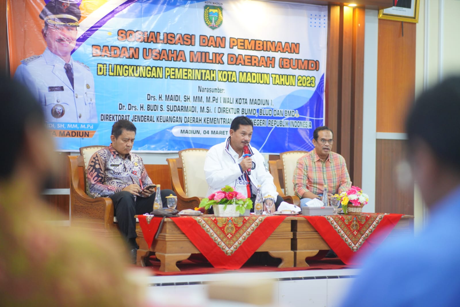 Pembinaan BUMD, Wali Kota Ingatkan Nahkoda Perusahaan Adalah Aturan