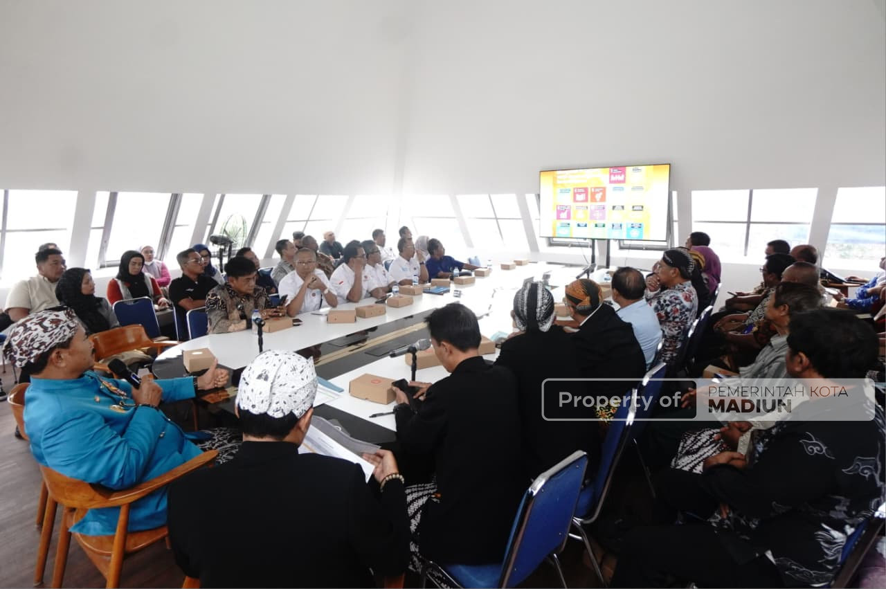 Undang Pengembang Perumahan, Wali Kota Madiun Ajak Kelola Sampah dan Percepat Serah Terima PSU