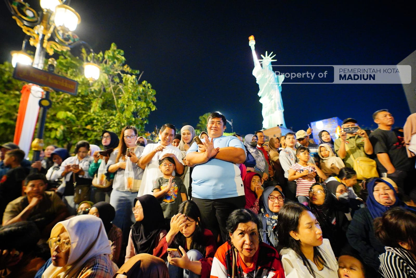 Madiun Menari Sukses Digelar, Plt Wali Kota: Kami Tidak Buat Acara, Kami Membangun Kebanggaan Warga