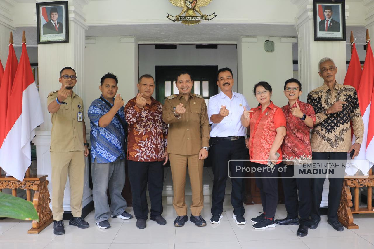 Terima Audiensi Pengurus Wushu, Wawali Tegaskan Dukungan Pembinaan Cabor Lewat KONI