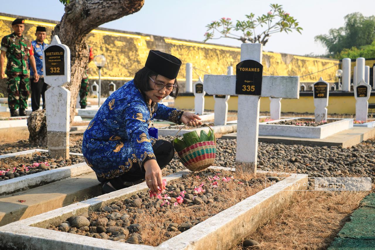 Ziarah Makam Harkitnas ke-118, Pemkot Madiun Teladani Semangat Juang dan Pengabdian