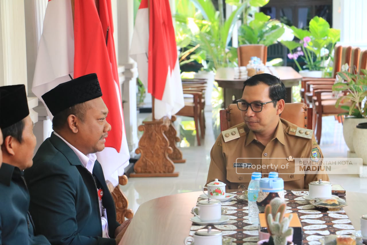 Terima Audiensi Persinas ASAD, Plt Wali Kota Sampaikan Apresiasi Atas Kontribusi Perguruan Pencak Silat