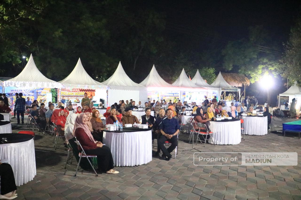 Giat WBR Berlanjut di Wilayah Kecamatan Manguharjo, Plt Wali Kota Beri Apresiasi dan Harap Potensi Lokal Terus Digali