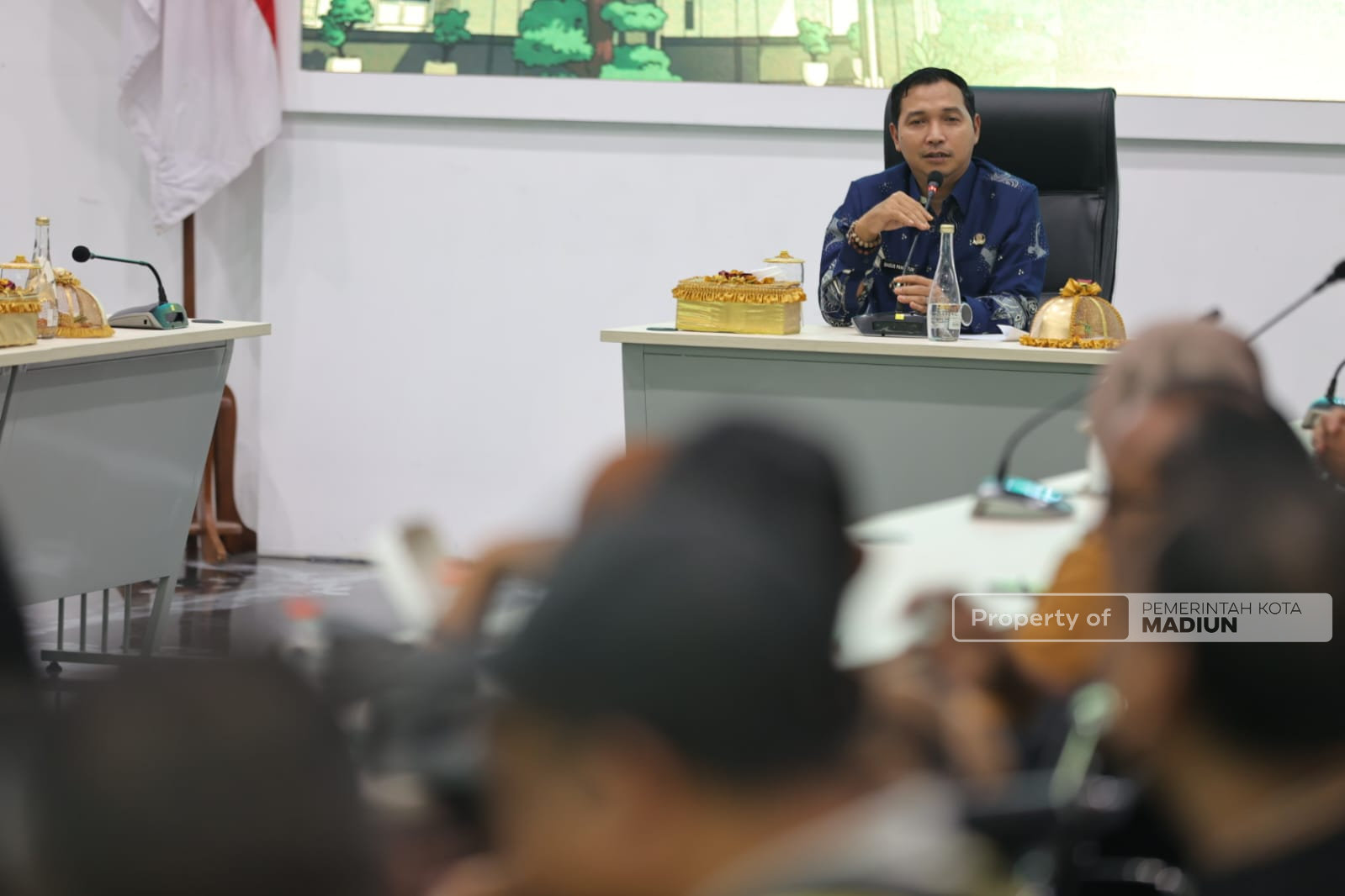 Jalin Sinergitas dengan Awak Media, Plt Wali Kota Minta Pers Kawal Pemerintah