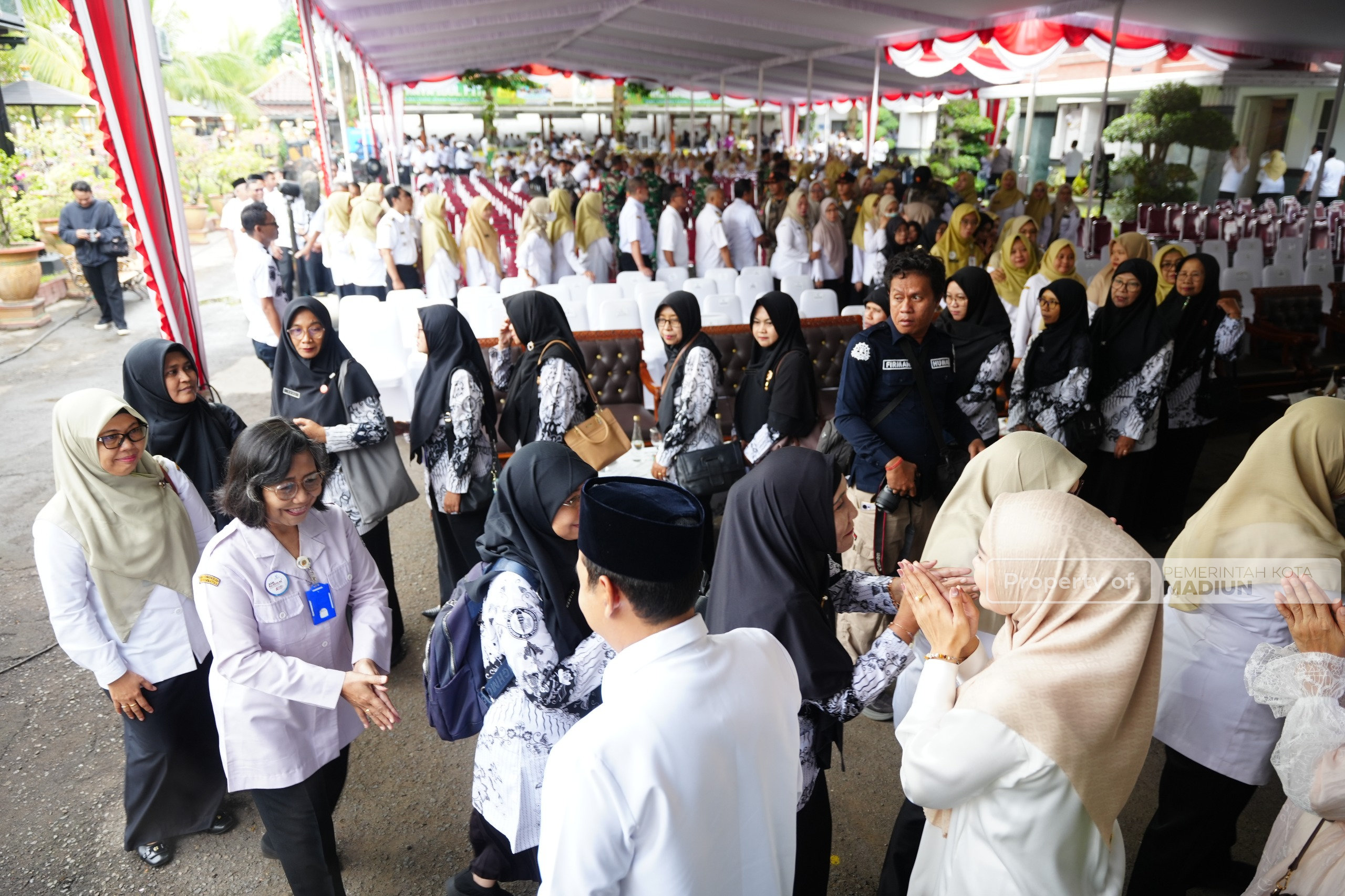 Halal Bihalal Pemkot Madiun, Plt Wali Kota Tekankan Peningkatan Pelayanan dan Sinergitas Bersama Forkopimda