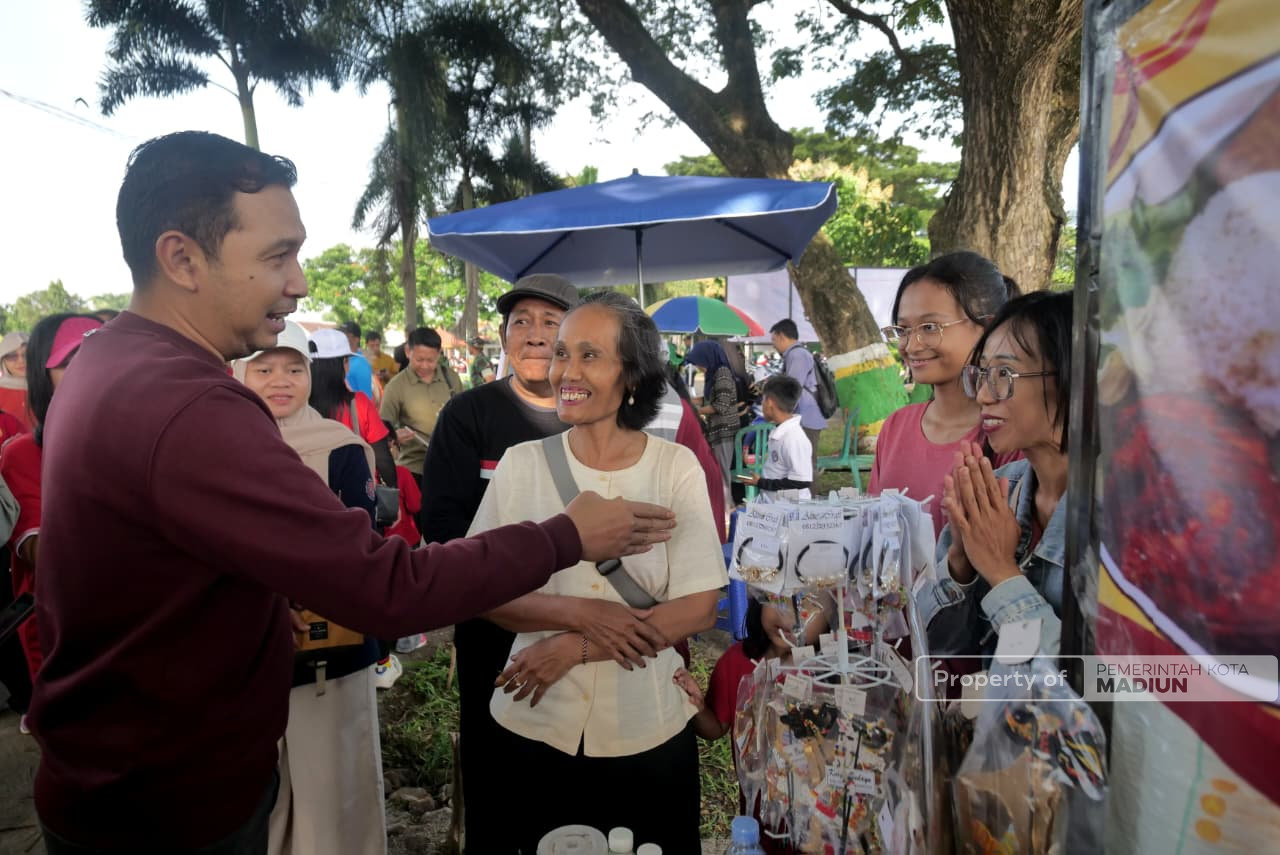 Tambah Magnet Wisata dan Ekonomi, Pasar Setu Kampir Resmi Beroperasi di Kanigoro