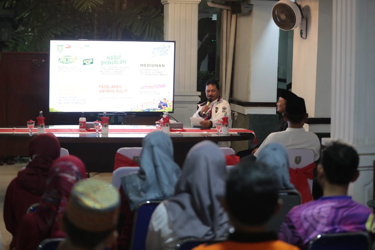 Pengarahan Malam Lanjut Sepedahan, Wali Kota Ingin Kepala OPD Tetap Bugar di Kala Ramadan