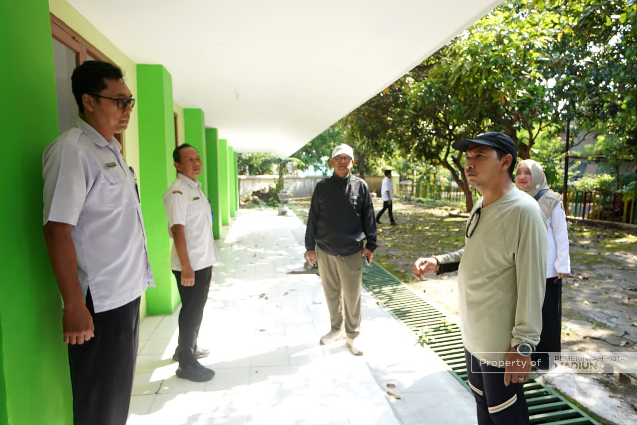 Gowes Tinjau Fasum Lagi, Plt Wali Kota: Aset Pemda Harus Termanfaatkan Maksimal