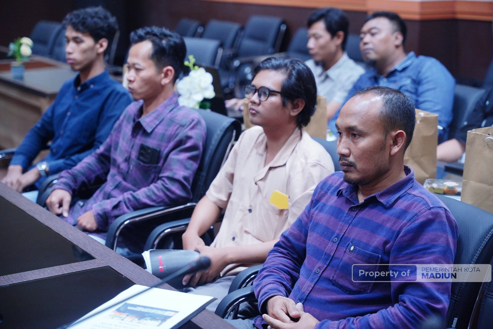 Pemkot Madiun Sinkronkan Program Penataan Kawasan Permukiman Bersama Pemprov Jatim