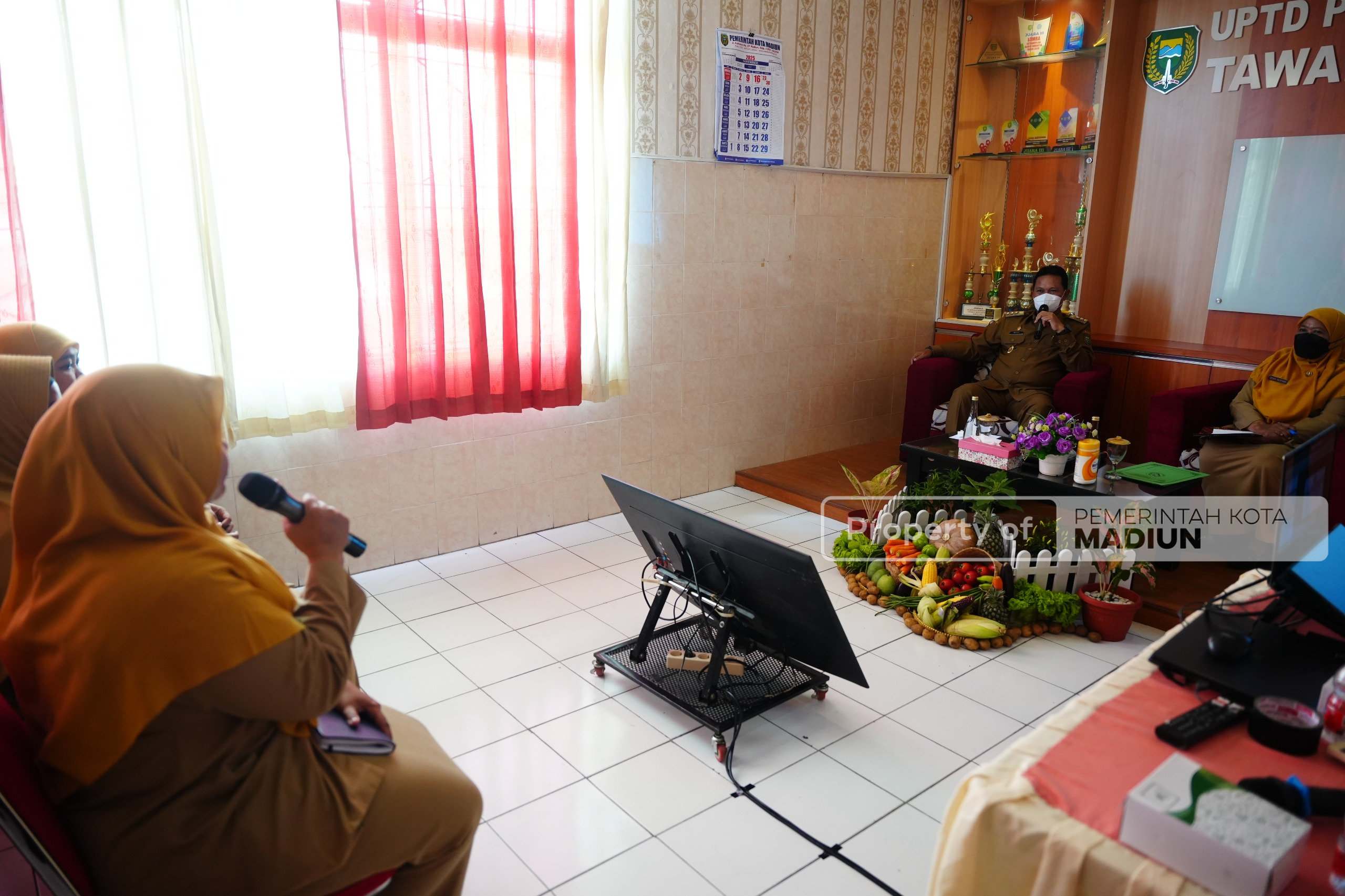 Lewat FGD di Puskesmas Tawangrejo, Wali Kota Dorong Deteksi Dini Stunting