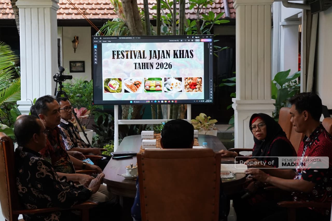 Dorong Penguatan Kuliner Lokal, Plt Wali Kota Madiun Harap Tiap Kelurahan Miliki Jajanan Khas