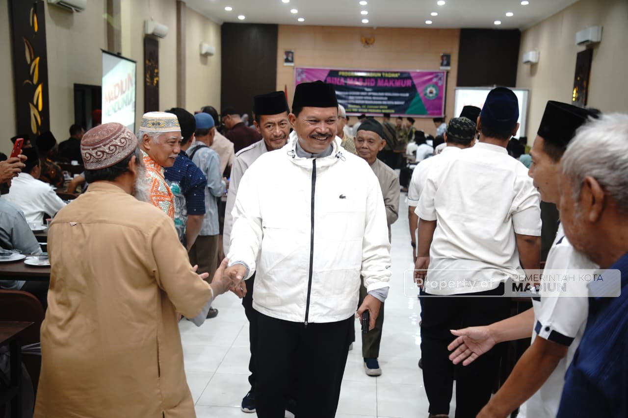Wali Kota Madiun Dorong Peran Strategis Masjid dalam Pemberdayaan Umat dan Pembangunan Kota