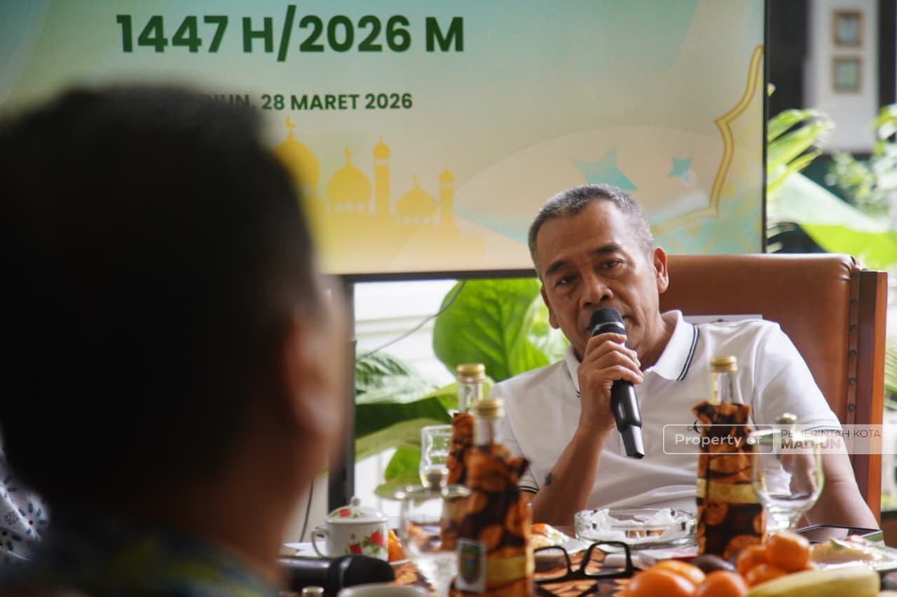 Gelar Evaluasi Kamtibmas Pasca Lebaran, Kota Madiun Dinilai Sangat Kondusif