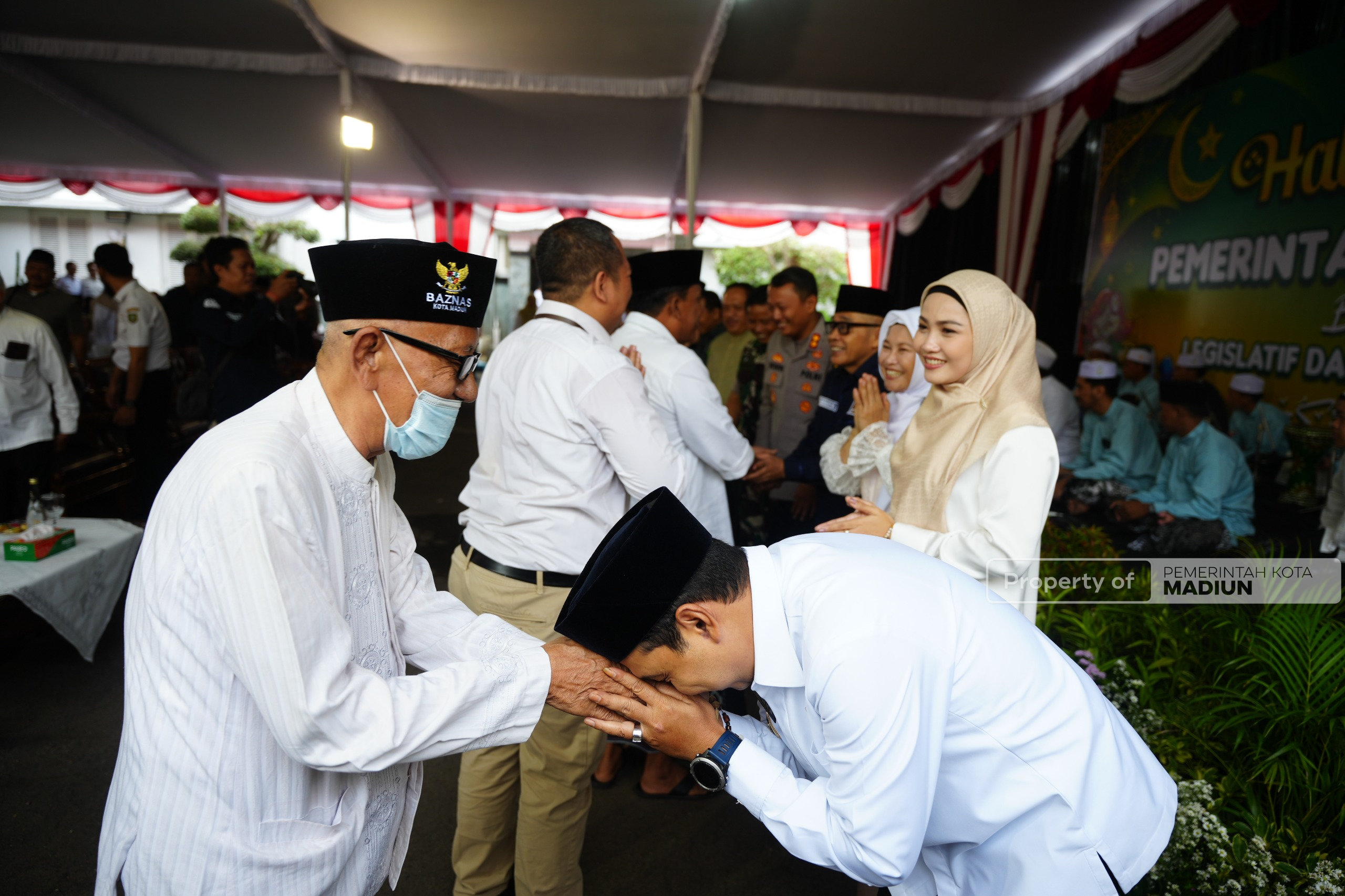 Halal Bihalal Pemkot Madiun, Plt Wali Kota Tekankan Peningkatan Pelayanan dan Sinergitas Bersama Forkopimda
