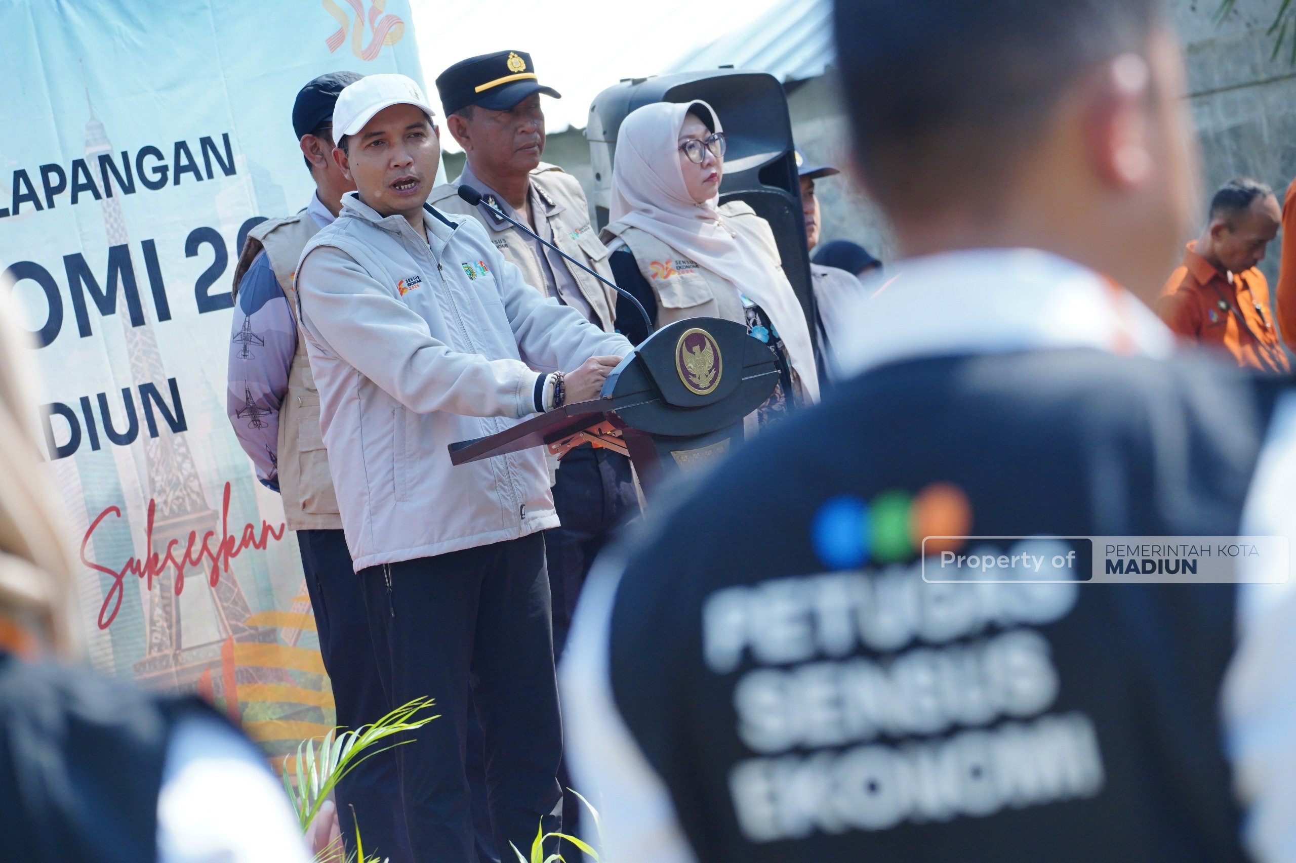 Sensus Ekonomi 2026 Dimulai, Plt Wali Kota Dorong Pendataan Akurat untuk Pembangunan