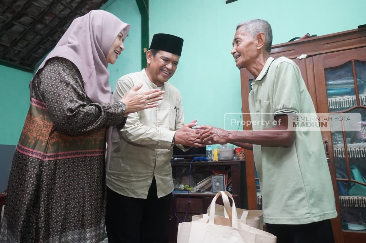WBR Mengemuka Lagi, Wali Kota Sambangi Masyarakat Kecamatan Manguharjo di Lapangan Winongo
