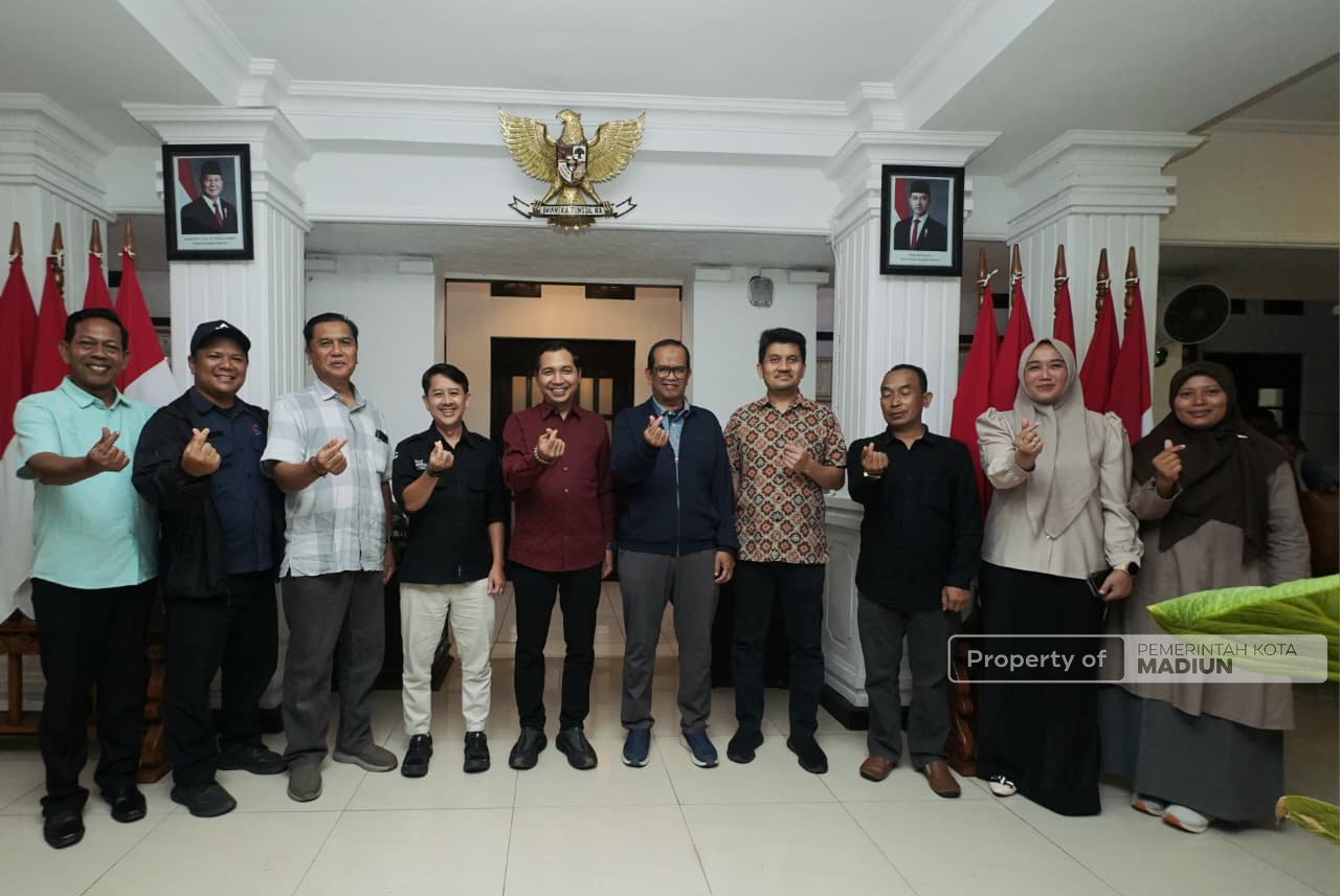 Terima Audiensi Program RTLH, Plt Wali Kota Madiun Dukung Pemugaran Hunian Warga