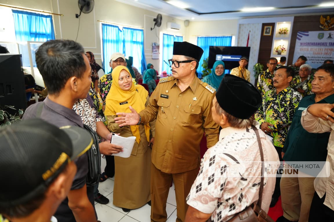 Mantapkan Arah Pembangunan, Musrenbang Berlanjut di Kelurahan Winongo-Madiun Lor