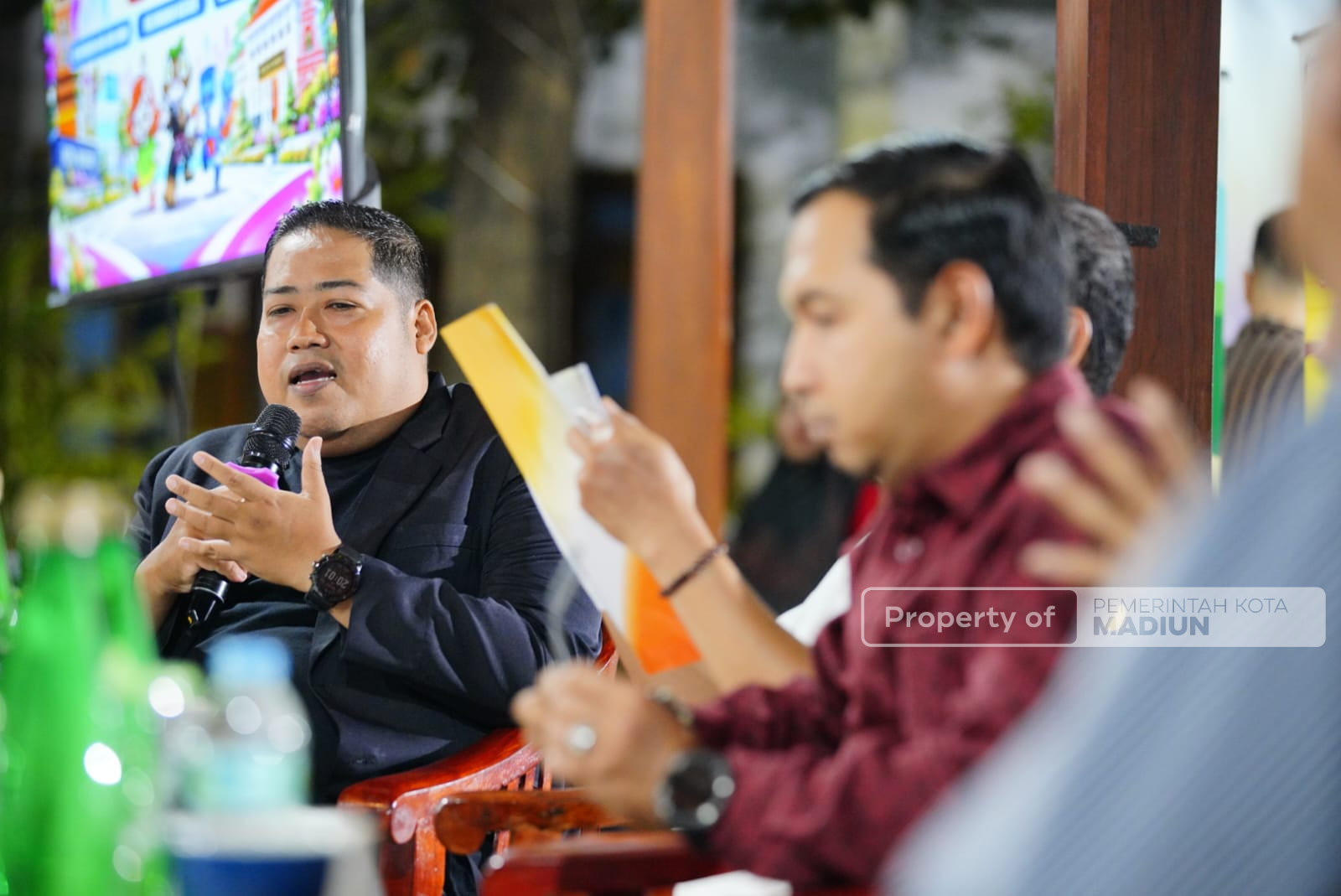 Puncak WBR Jadi Sarana Plt Wali Kota Laporkan Hasil Intervensi Permasalahan di Kelurahan Sasaran
