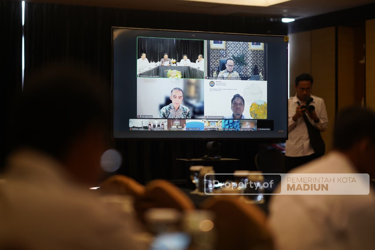 Pemkot Madiun Usulkan Proyek Strategis Daerah dalam Rakor dengan Kemenko IPK