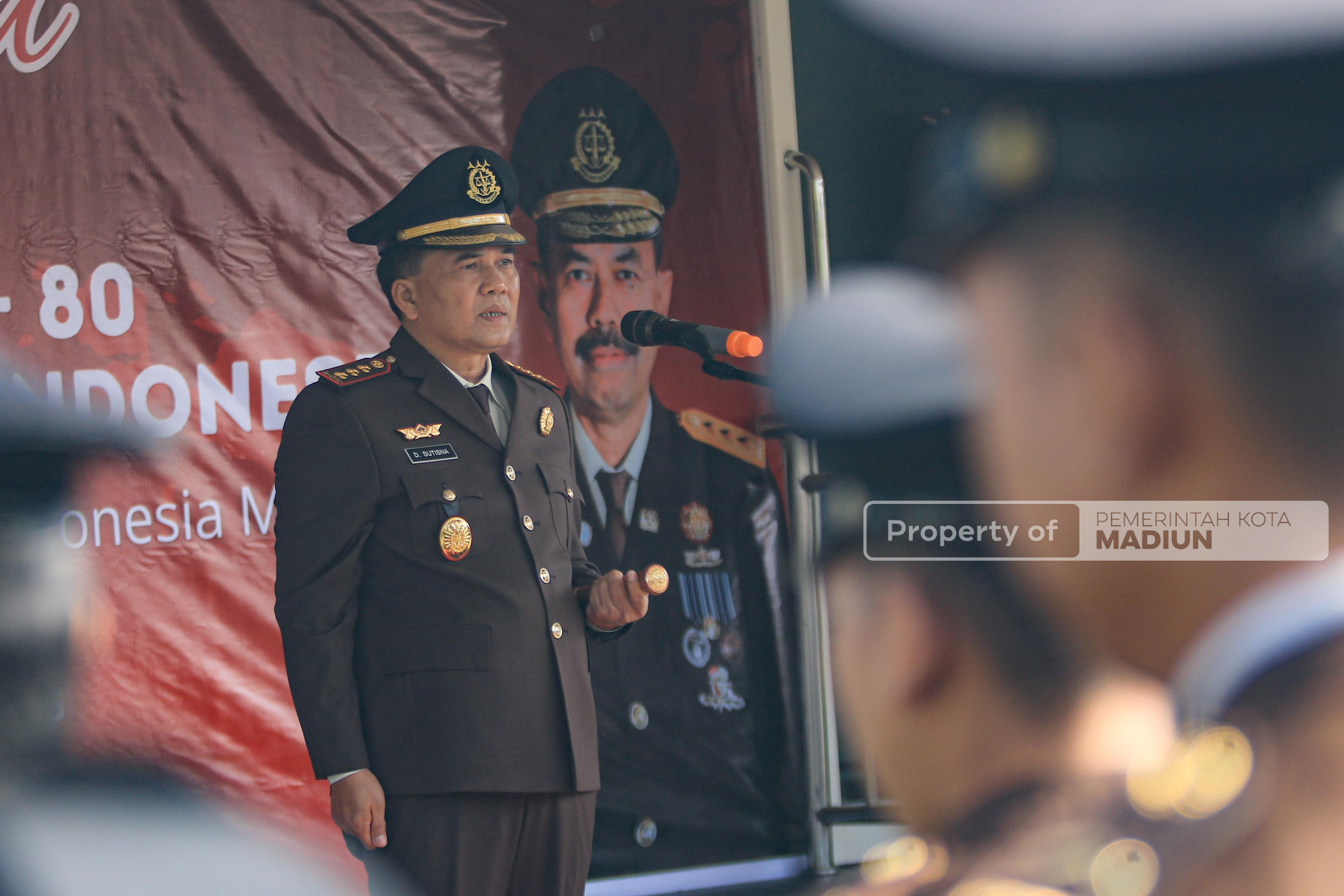 Peringatan HUT ke-80, Kejaksaan Negeri Kota Madiun Fokus Perkuat Layanan untuk Masyarakat