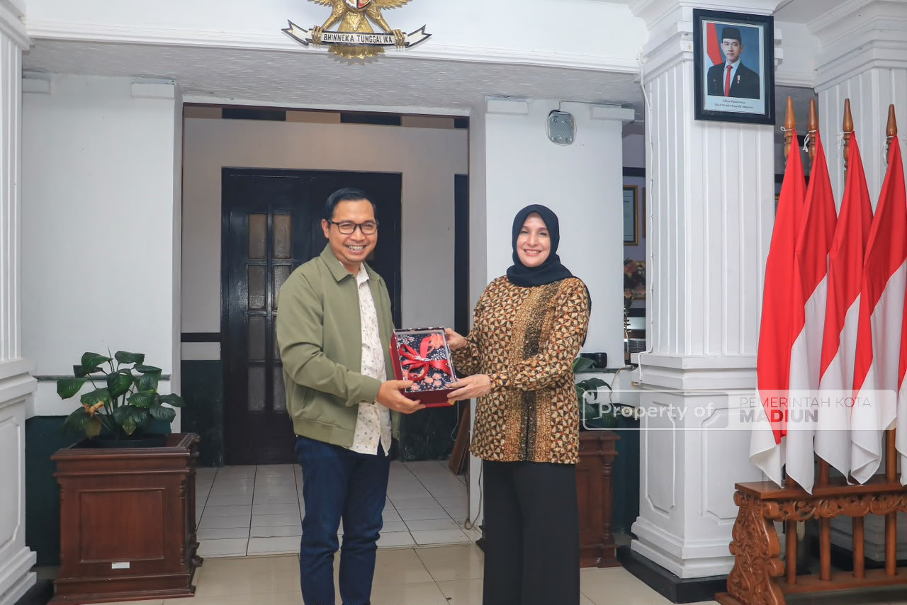 Terima Studi Tiru Pemkot Pekalongan, Plt Wali Kota Madiun: Kita Juga Ingin Belajar Tentang Batik ke Pekalongan