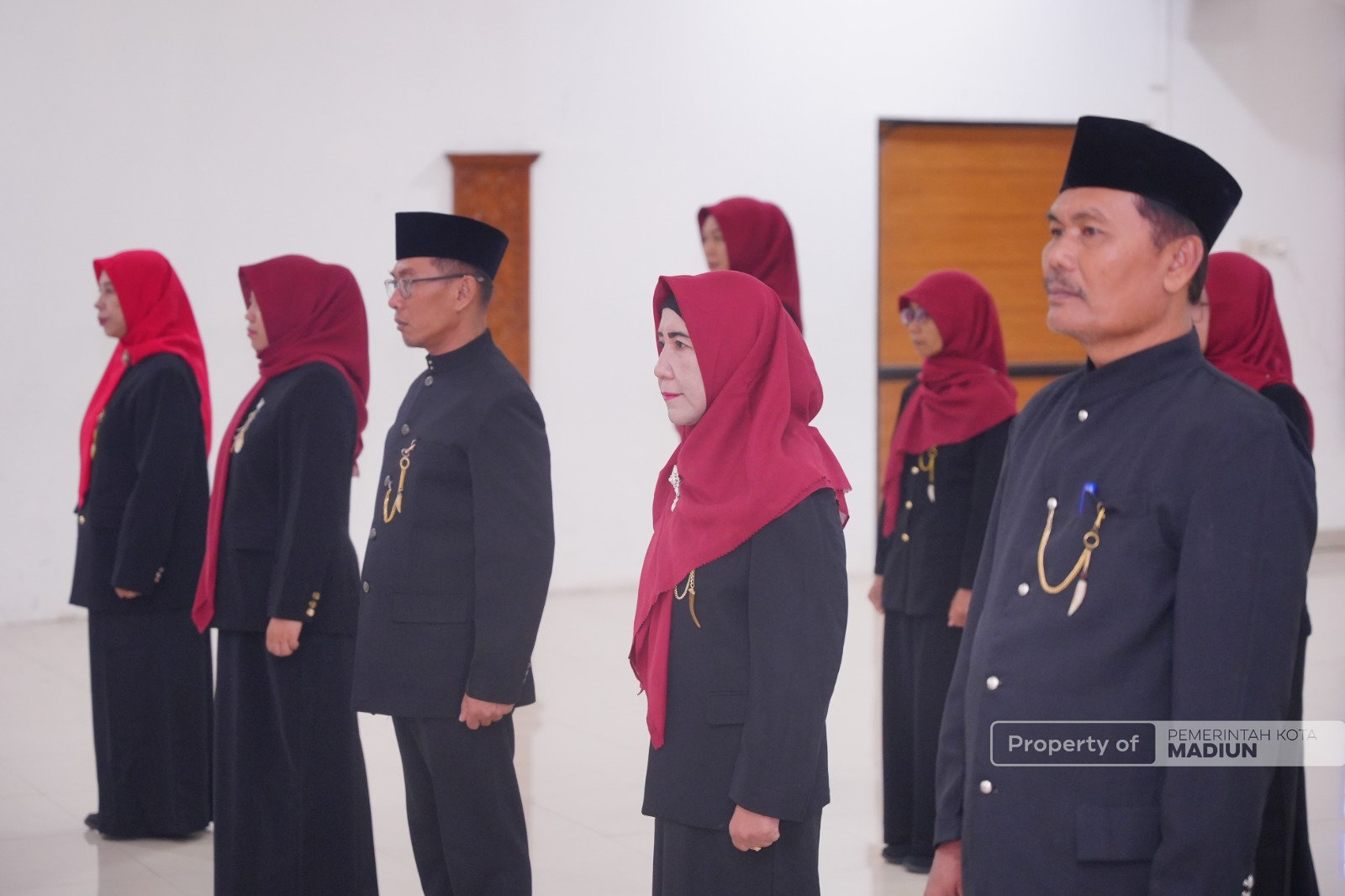 Resmi Lantik Kepala Sekolah, Plt Wali Kota Madiun Tekankan Integritas dan Penguatan Mutu Pendidikan