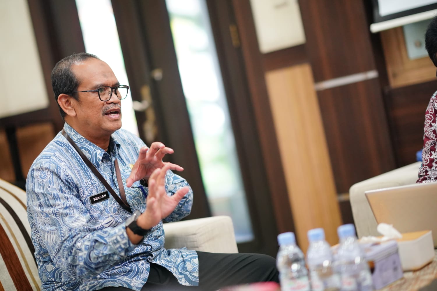 Lengkapi Data Proposal Tugas Akhir Program Doktor Wali Kota, Tim UT Kembali Datang Gelar Assessment Kedua