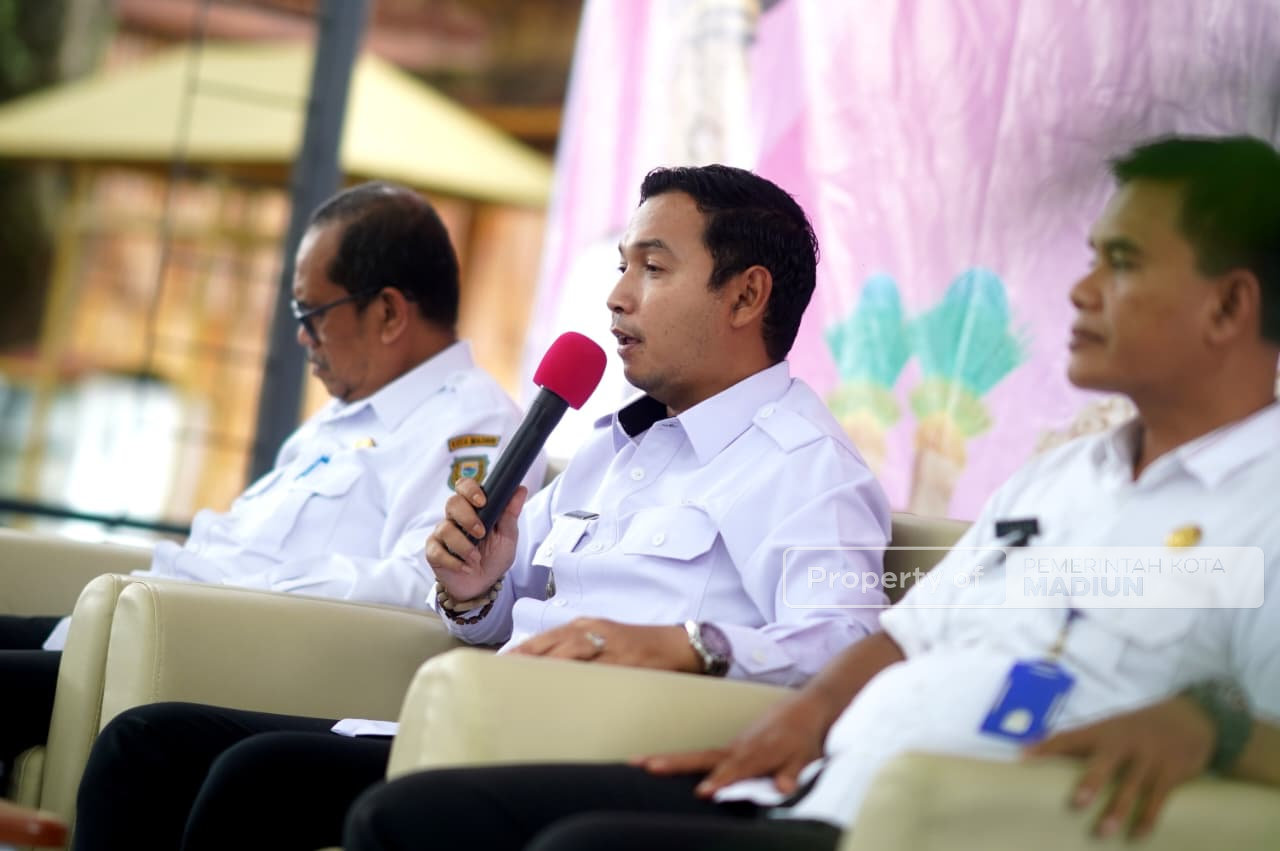 Beri Pembinaan Satgas PSC, Wawali Dorong Perkuat Disiplin dan Komitmen Jaga Wajah Kota