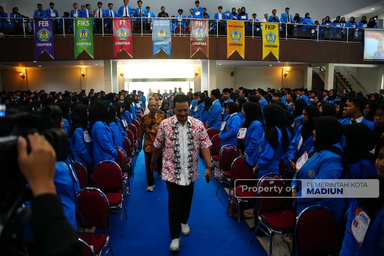Beri Kuliah Umum di UNIPMA, Wali Kota Harap Mahasiswa Jadi Generasi Berilmu dan Pemimpin Masa Depan