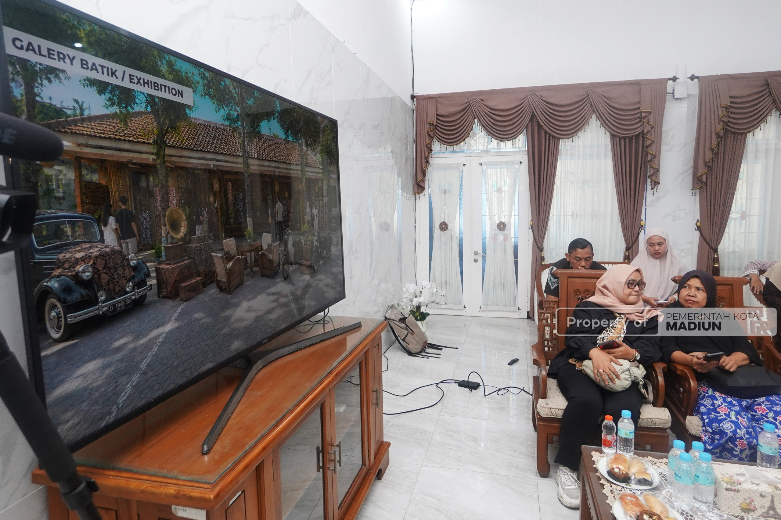 Libatkan Perwakilan Pembatik Dalam Rakor, Plt Wali Kota Ingin Agenda Madiun Batik Heritage Optimal, Berdampak, dan Berkelanjutan
