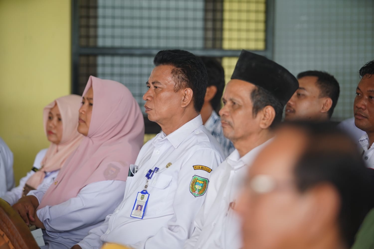 Tatap Muka dengan Masyarakat Banjarejo, Wali Kota Sampaikan Program Pembangunan