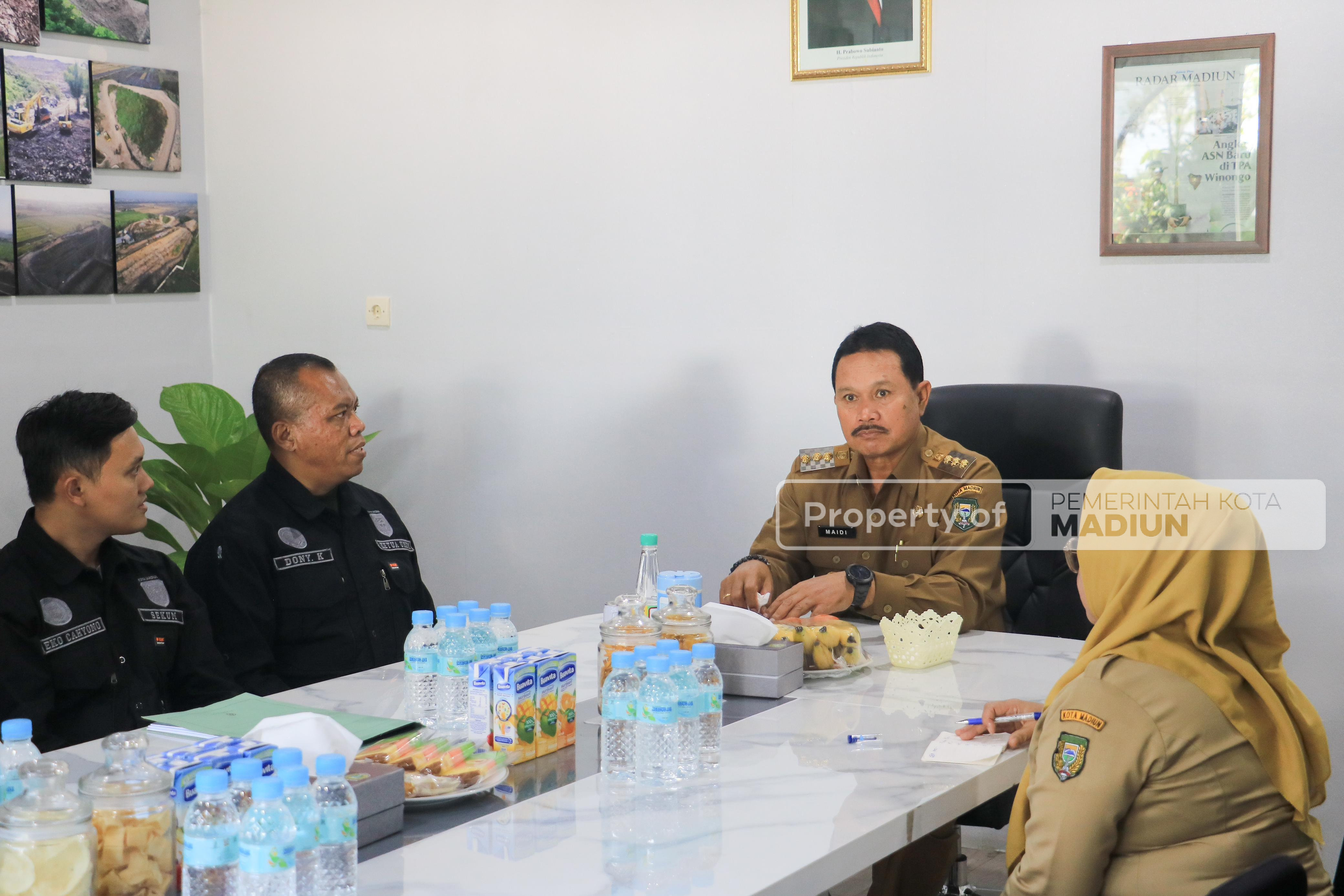 Wali Kota Madiun Terima Audiensi Forki, Bahas Kejuaraan Karate Piala Wali Kota 2025