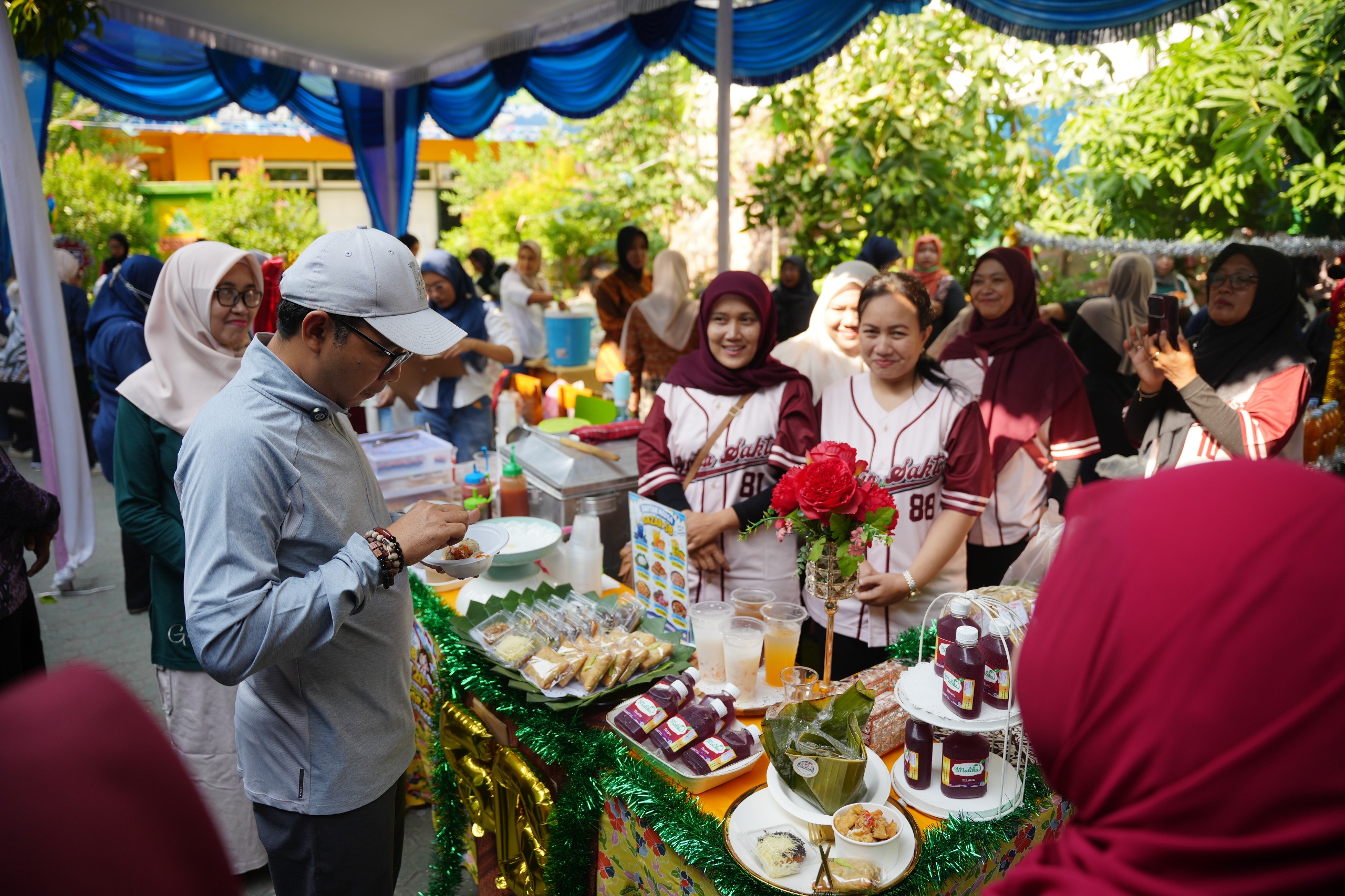 HUT SD Guntur Jadi Panggung Kreativitas Siswa, Beri Ruang bagi Anak untuk Berkembang
