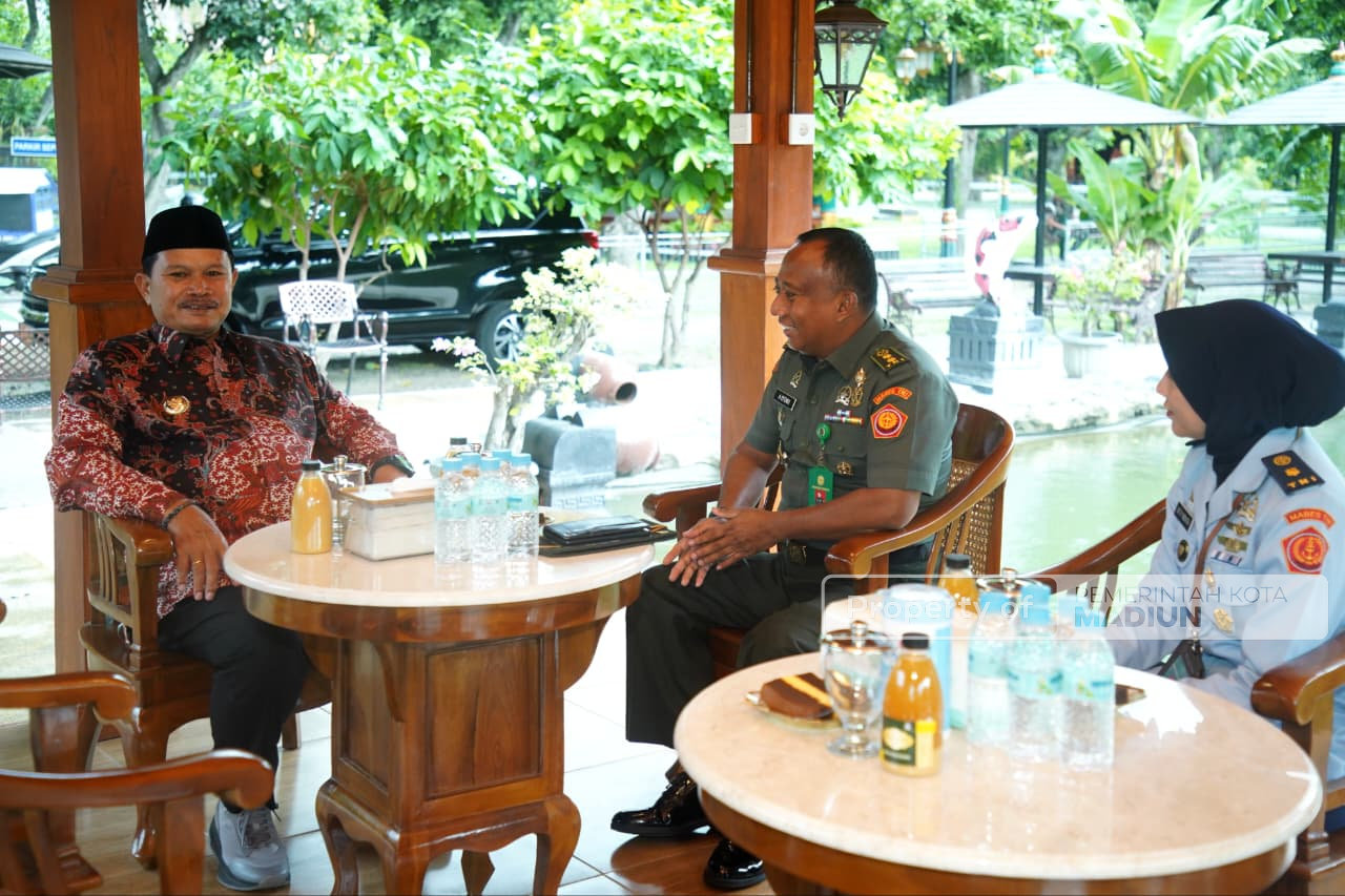 Dapat Amanah Baru, Kepala Pengadilan Militer Pamit Pindah Tugas ke Wali Kota Madiun