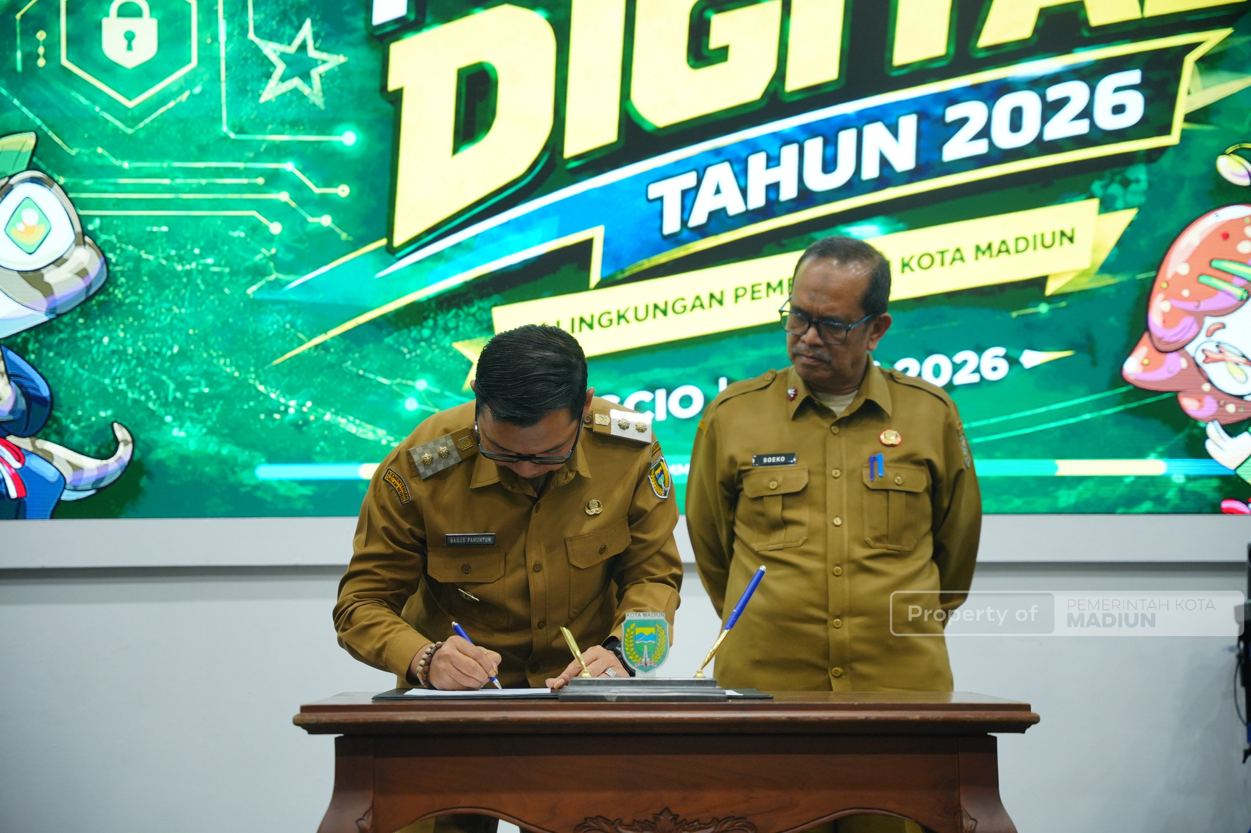 Kota Madiun Bersiap Digital Government, Forum Pemerintah Digital Jadi Langkah Awal