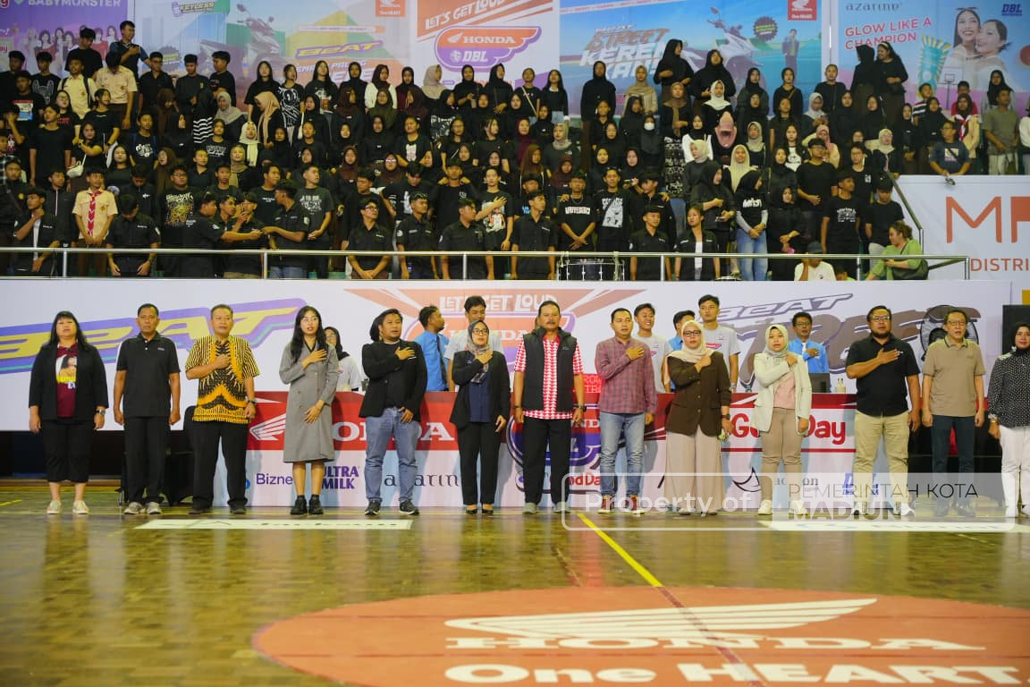 Honda DBL East Java Series West Region 2025–2026 Dibuka, Wali Kota: Antusiasme Luar Biasa
