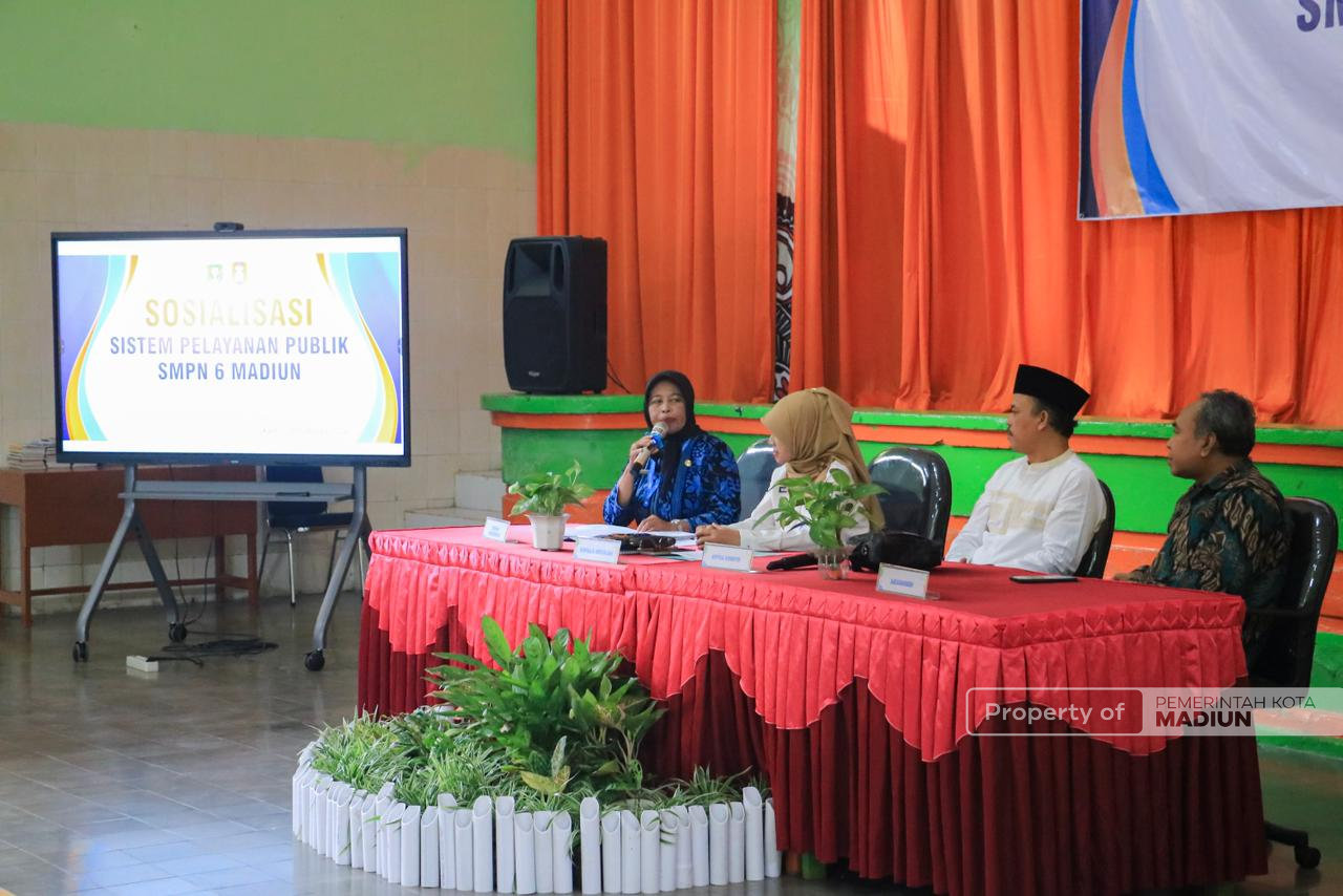 Tingkatkan Kualitas dan Transparasi Layanan, SMP Negeri 6 Madiun Gelar Forum Komunikasi Publik
