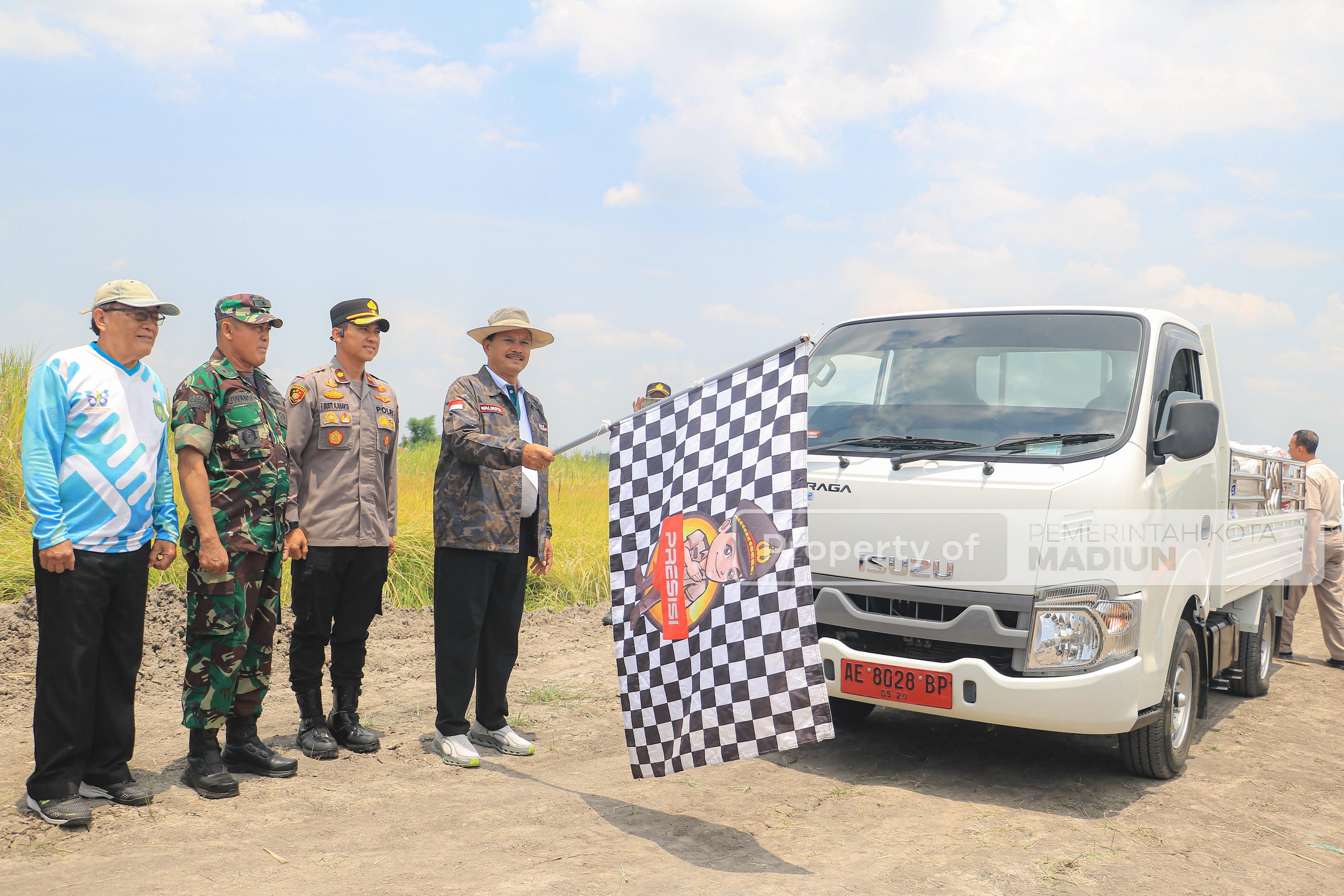 Sinergi Pemerintah dan Polri Perkuat Ketahanan Pangan Lewat Panen Raya Jagung Serentak Kuartal III