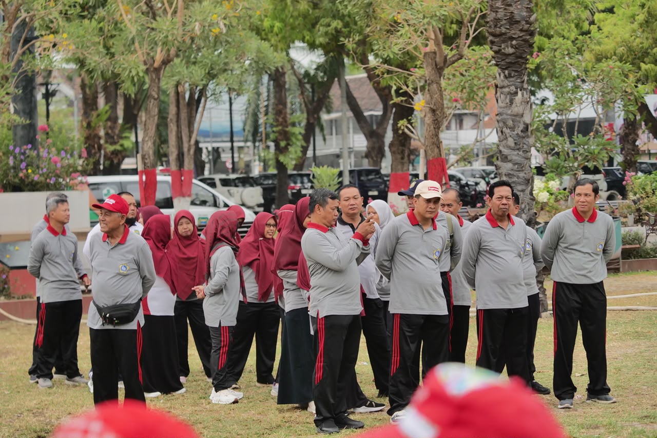 Lansia Madiun Tak Sekadar Senam, Kini Didorong Aktif Pantau Lingkungan