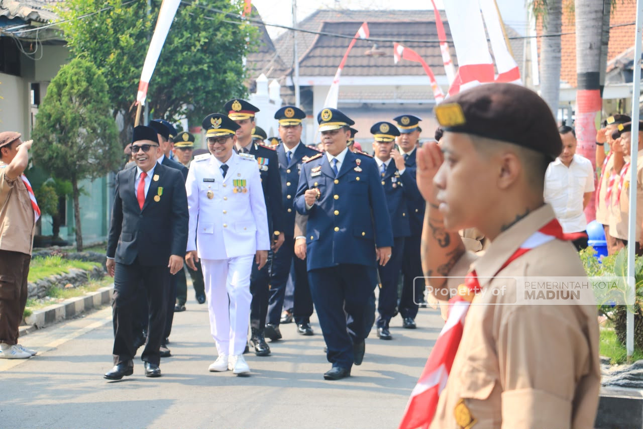 Plt Wali Kota Hadiri Penyerahan Remisi Warga Binaan Lapas I Madiun