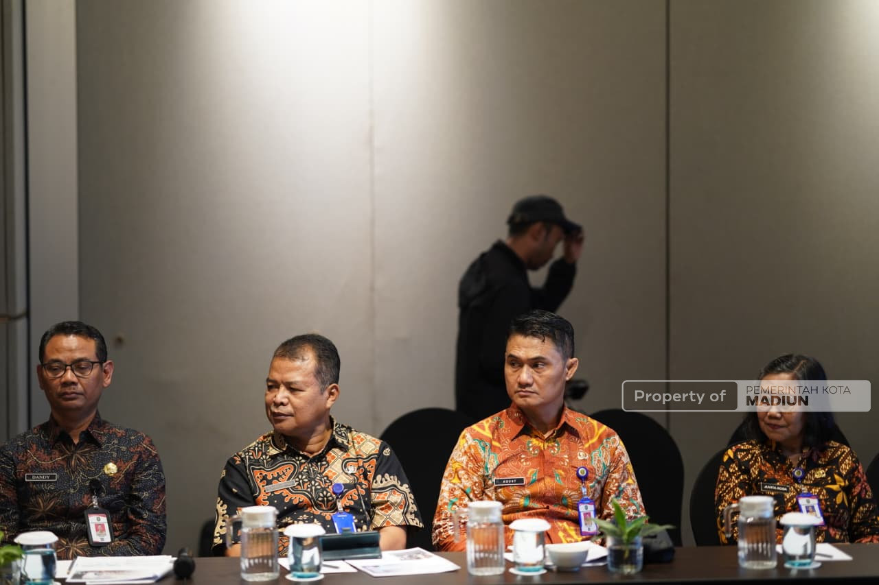 FGD BPJS Ketenagakerjaan, Pemkot Madiun Targetkan Tambahan 10 Ribu Peserta hingga 2027