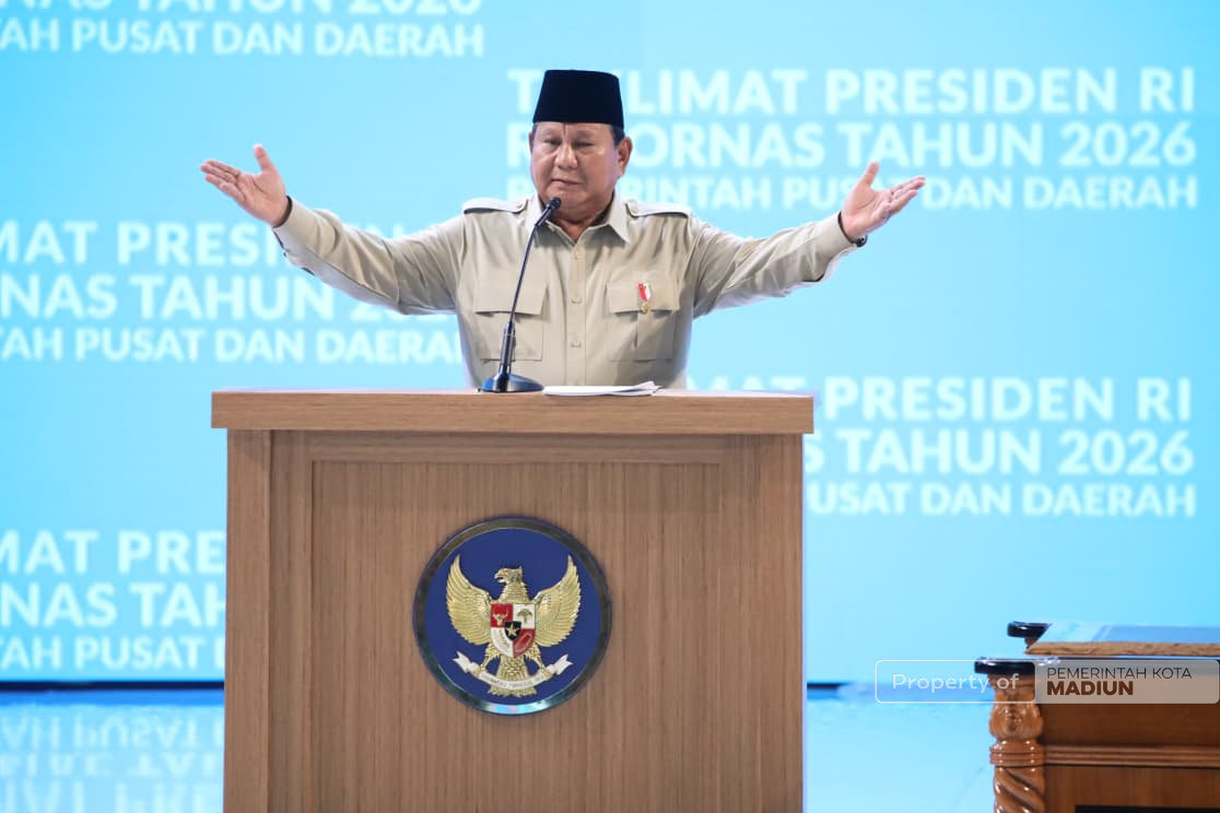 Rakornas 2026 Tegaskan Capaian Nyata Program Prioritas, Perkuat Sinergi Menuju Indonesia Emas 2045