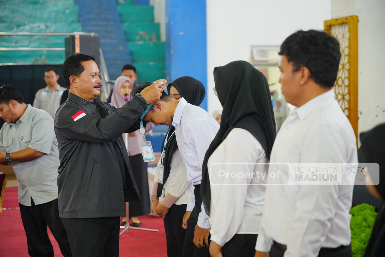 Buka Naker Fest 2025, Upaya Pemkot Madiun Tekan Angka Pengangguran