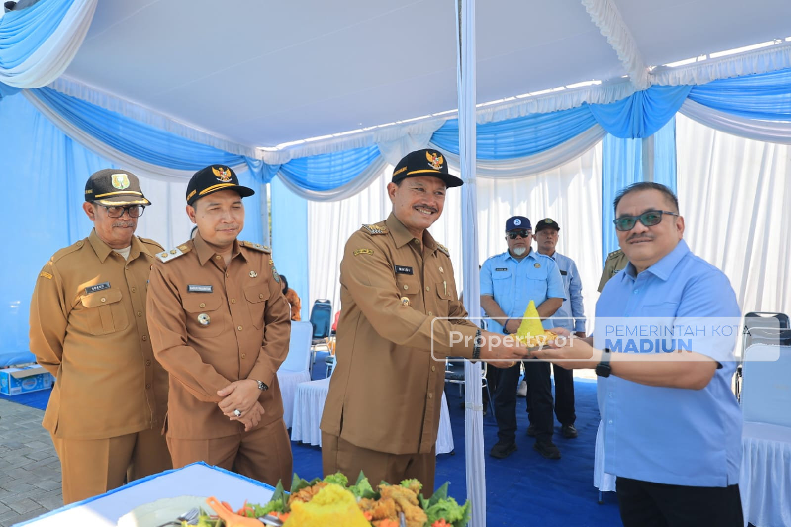 Wali Kota Dr. Maidi Resmikan Dua SPPG Lagi, Sisanya Ditarget Selesai Akhir Oktober Nanti