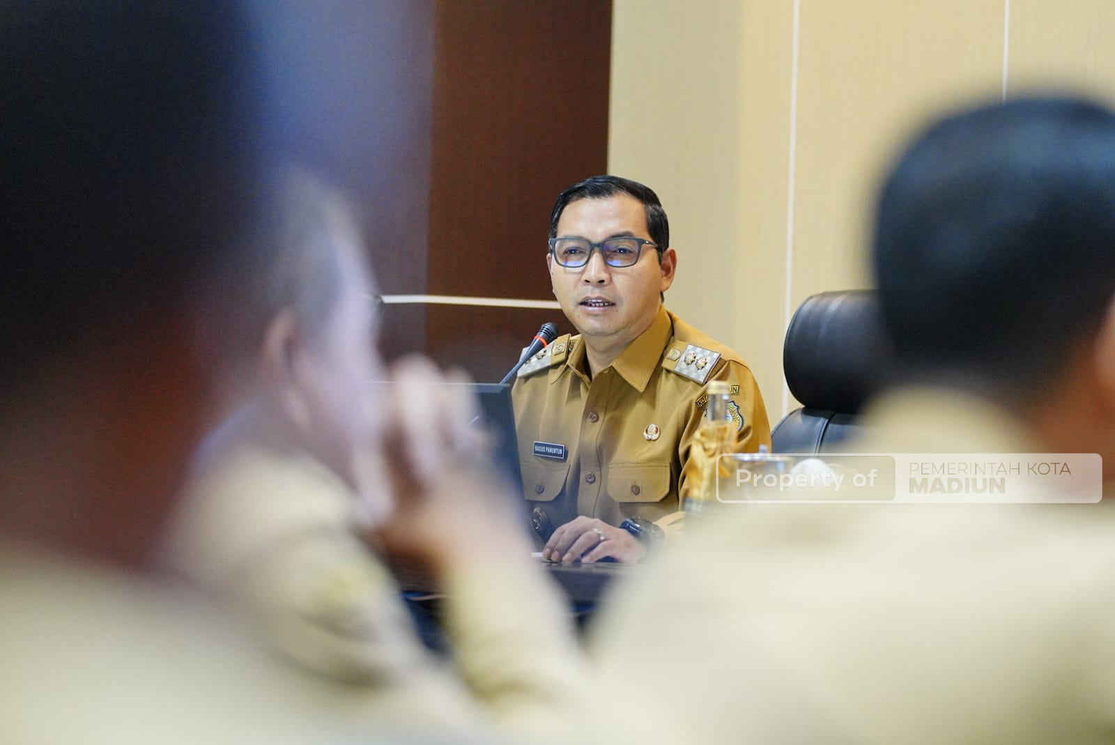 Plt Wali Kota Madiun Tekankan Penguatan Data Kelurahan dalam Rakor WBR dan Pemutakhiran DTSEN