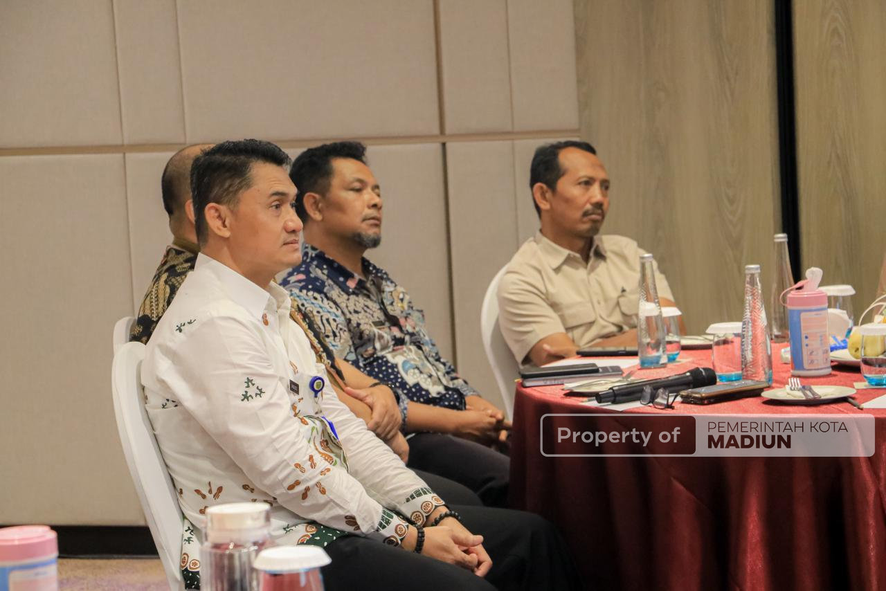 Wali Kota Madiun Dorong Penguatan Integritas dan Pelayanan Prima di Disdukcapil
