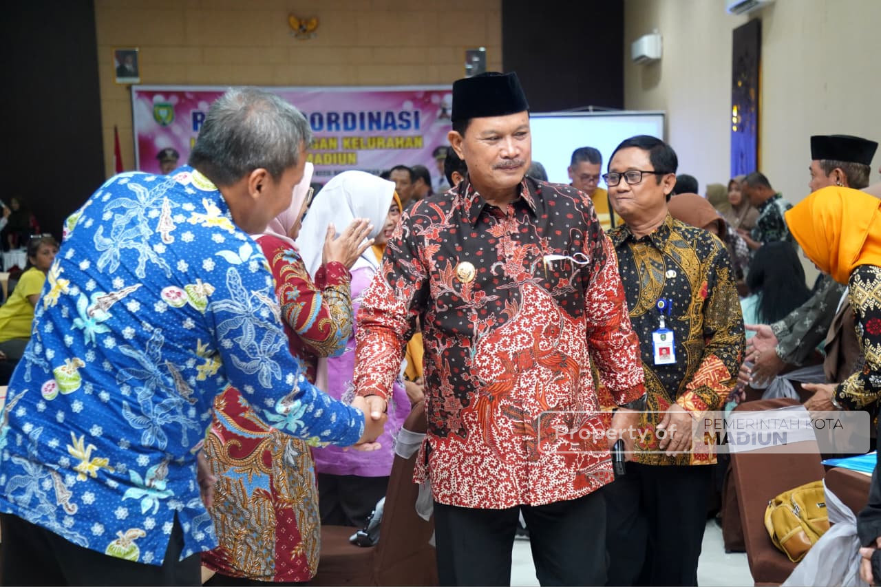 Gelar Rakor Lembaga Keuangan Kelurahan, Wali Kota Harap Pengelolaan Dana yang Transparan dan Akuntabel