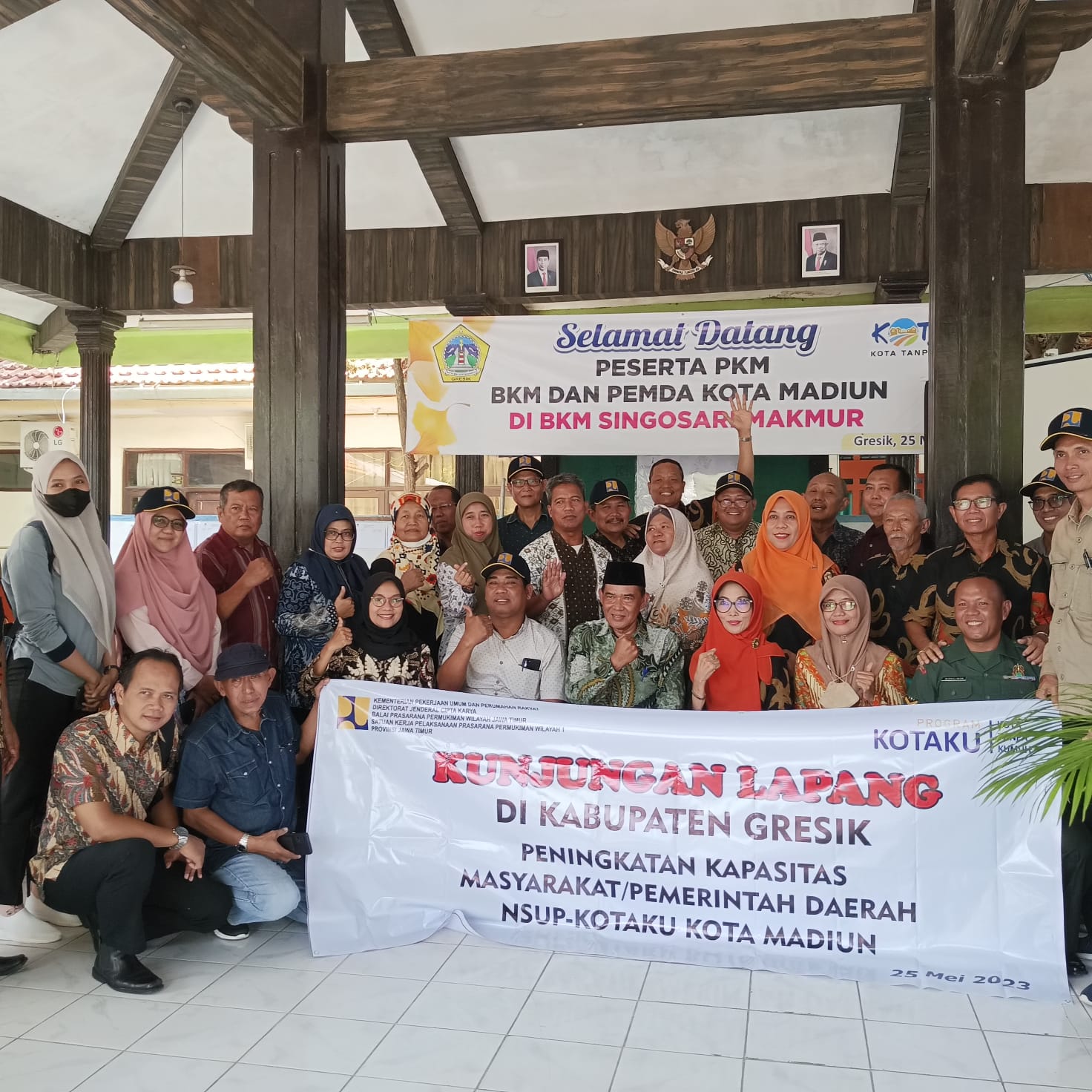Efektif Tekan Angka Wilayah Kumuh, Pemkot Madiun Siap Lanjutkan Program KOTAKU